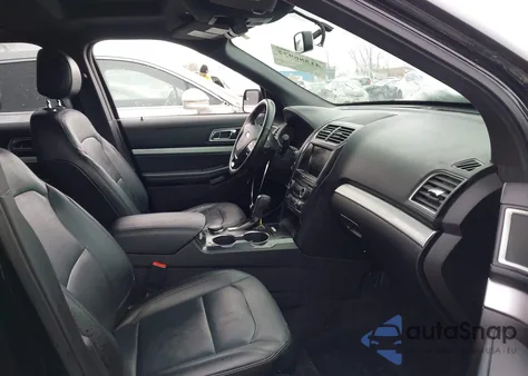 2017 Ford Explorer Xlt из США, поврежденный, VIN 1FM5K8DH9HGC28138